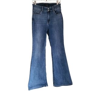 judy blue high waist flare jeans size 7/28